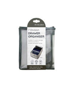 7 Division Drawer Organiser 36 x 25 x 20cm