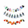 Halloween Holographic Garland Assorted 3m