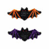 Hanging Tinsel Bat Assorted 46cm