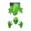 Green Alien Dress Up Set