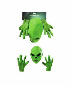 Green Alien Dress Up Set