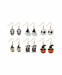 Halloween Character Earrings Assorted