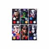 Horror Face Paint Set Assorted