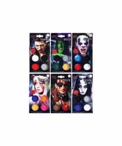 Horror Face Paint Set Assorted