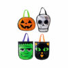Trick or Treat Matalic Bags Assorted