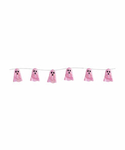 Pink Ghost Garland