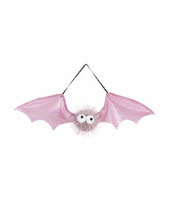Pink Hanging Bat 45cm