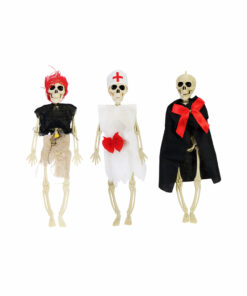 Hanging Skeleton Assorted 28cm