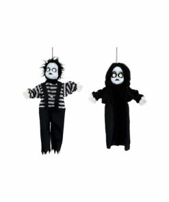 Hanging Spooky Doll Assorted 53cm