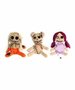 Animated Voodoo Doll Assorted 35cm