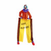 Animated Hanging Clown Curtain 2.8m