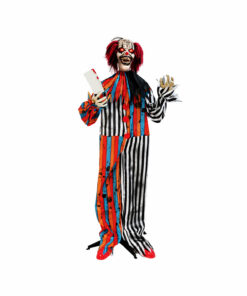 Animated Standing Clown 1.8m