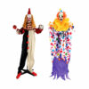 Animated Standing Evil Clown 1.8m