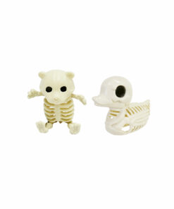 Cute Bear / Duck Skeleton Assorted 13cm