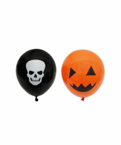 Halloween Balloons Mix 12pk
