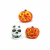 Led Flashing Skull & Pumpkin Lights Assorted