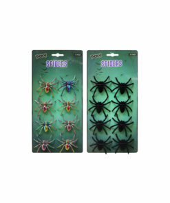 Spiders Assorted 8pk