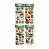 Kids Moving Eyes Puffy Stickers Assorted