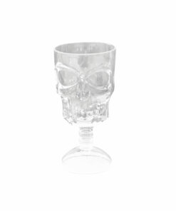 Skull Wine Glass 350ml