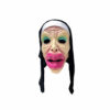 Botched Faced Nun Latex Mask
