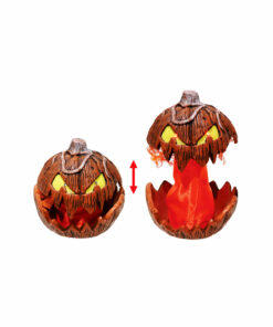 Animated Pop Up Pumpkin 28cm