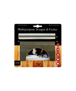 Stainless Multipurpose Scraper & Cutter 15x12cm