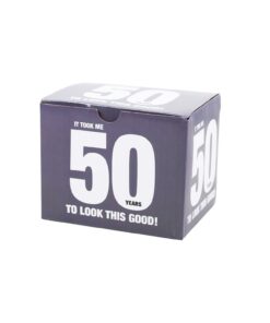 It Took Me 50 Years Look Good Mug