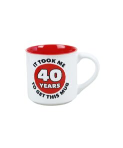 It Took Me 40 Years To Get This Mug