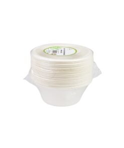 Biodegradable Bowl 25pc 8oz