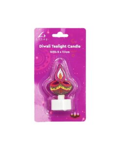 Diwali Tealight Candles 5 x 7.7cm