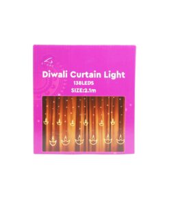 LED Diwali Curtain Light 12pc