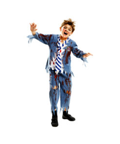 Zombie Student Boy