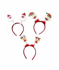 Christmas Headband 3pk