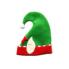 Green Christmas Hat With Elf Ears