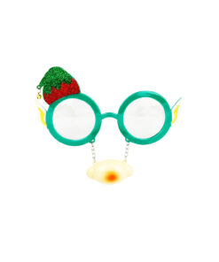 Elf Hat With Nose Christmas Glasses