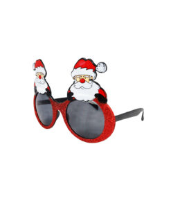 Santa Christmas Glasses