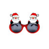 Santa Christmas Glasses