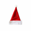 Plush Santa Hat Adult