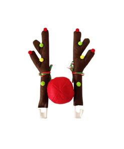 Reindeer Car Accessory Set 45cm