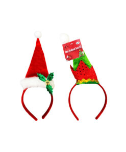Santa Hat / Sequin Elf Hat Headband Assorted