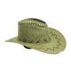 Green Cowboy Hat Adult