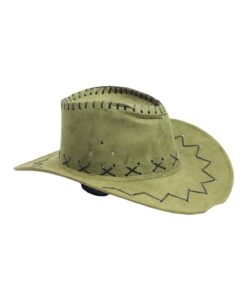 Green Cowboy Hat Adult