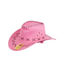 Pink Cowboy Hat Adult
