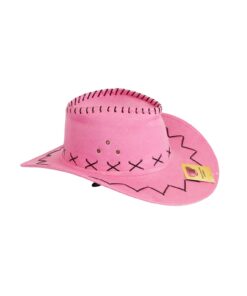 Pink Cowboy Hat Adult