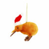 Christmas Kiwi Bird With Hat Plush 6.5 x 3 x 4.5cm