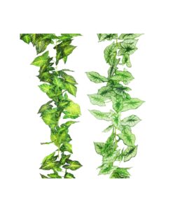 Taro Leaf Garland 240cm