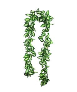 Evergreen Garland 260cm Assorted