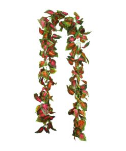 Red Green Garland 260cm