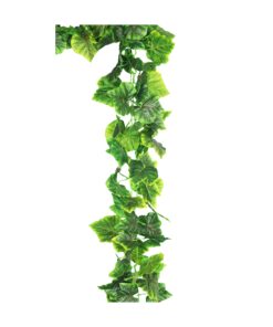 Grape Leaves Garland 255cm