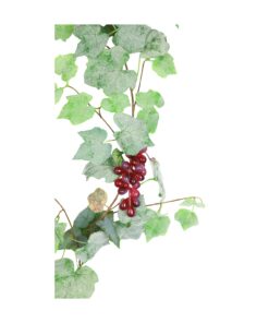 Grape Leaf Garland 170cm